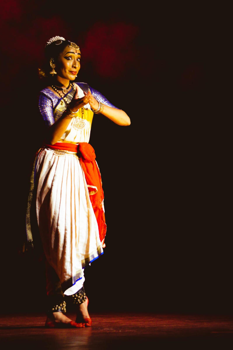 A dancer with a difference