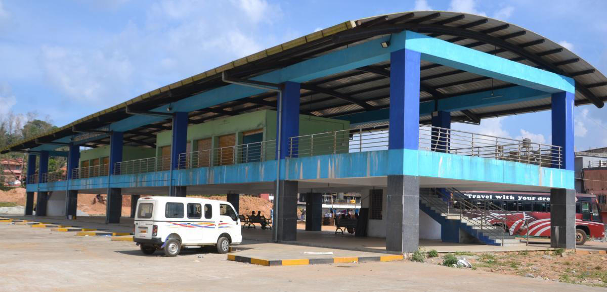 ‘All buses must operate from new pvt stand’