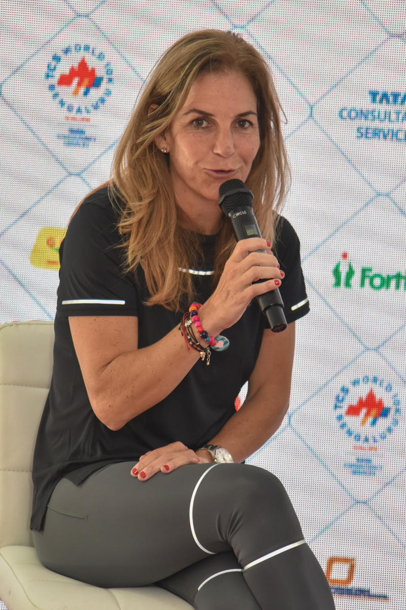 'I opened up the sport to women in my country'