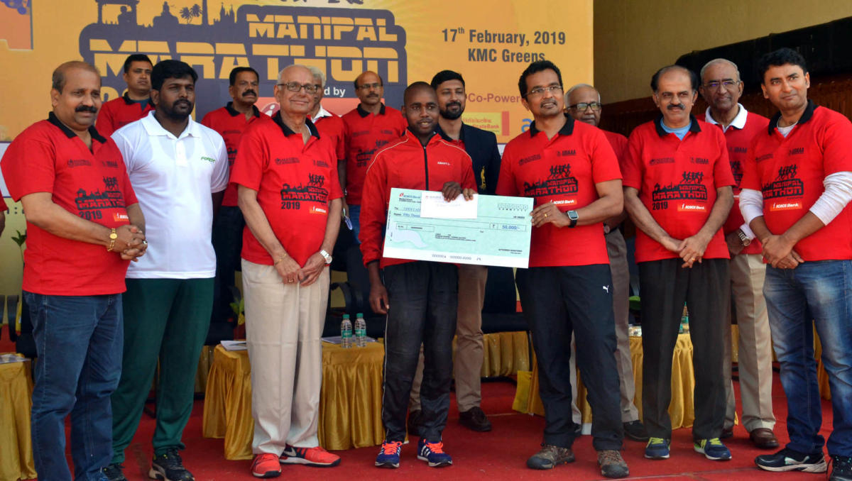 Kenyan runners hog limelight in Manipal Marathon