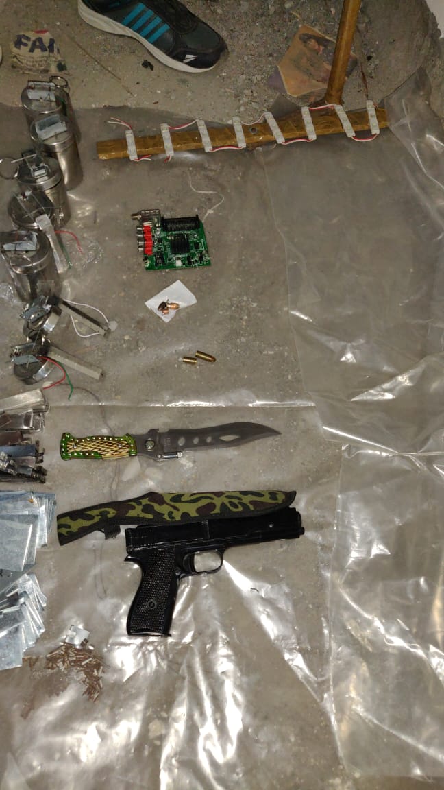 Burdwan blast case: NIA Recovers materials from B'luru