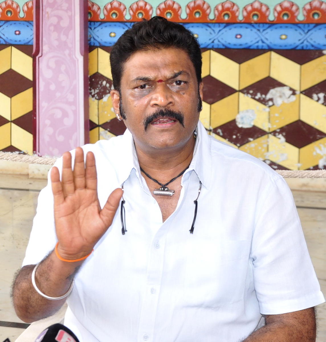 I've received notice from Speaker: Anand Singh