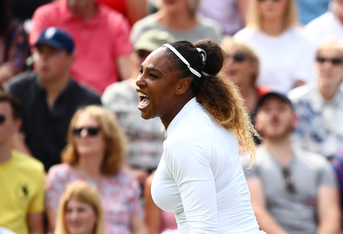 Wobbly Serena faces test against wily Strycova