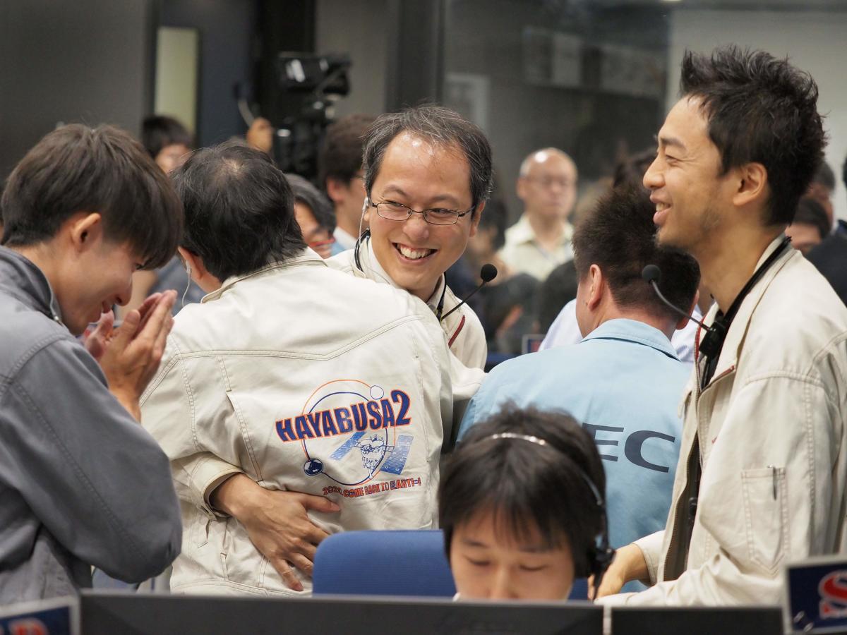 Japan's Hayabusa2 makes second touchdown on asteroid