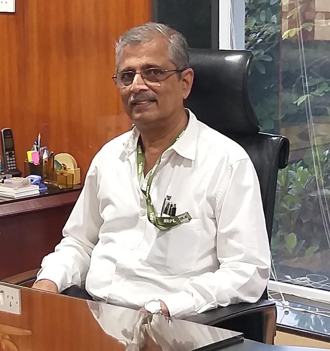 Vinayakumar is MRPL refinery director