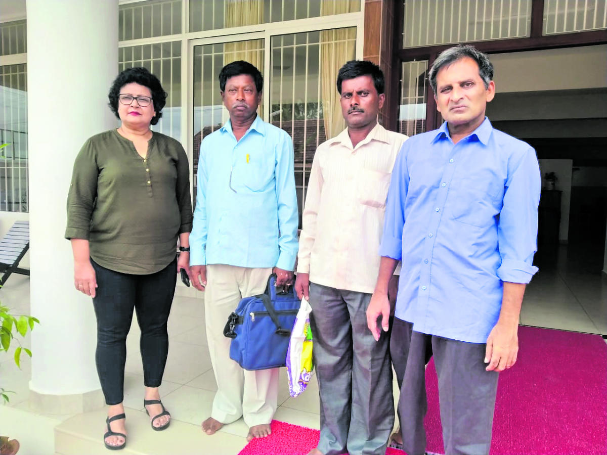 White Doves reunites destitute man with family