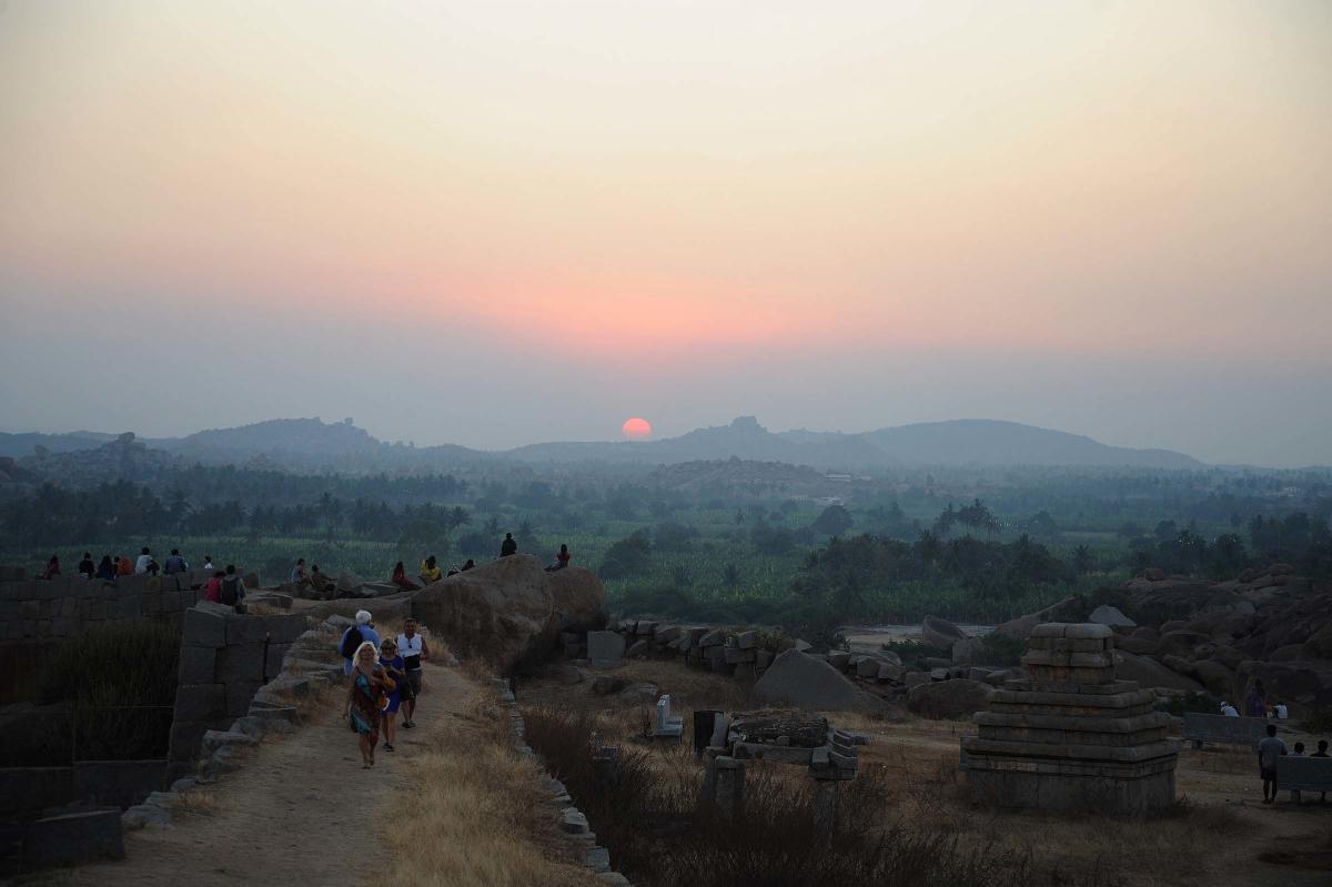 The home of iconic ruins