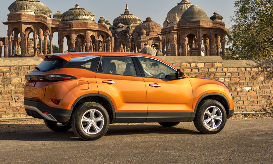 Tata's Harrier: All you need to know