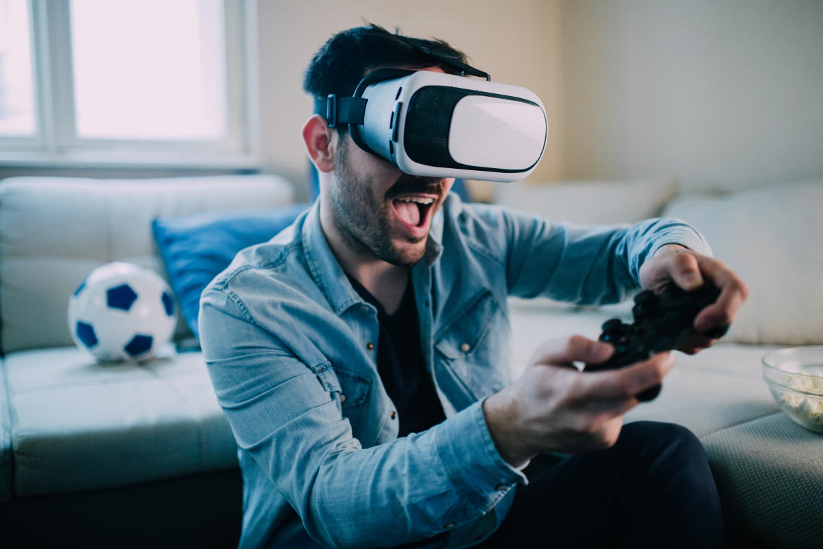 VR headsets are no longer hot favourites