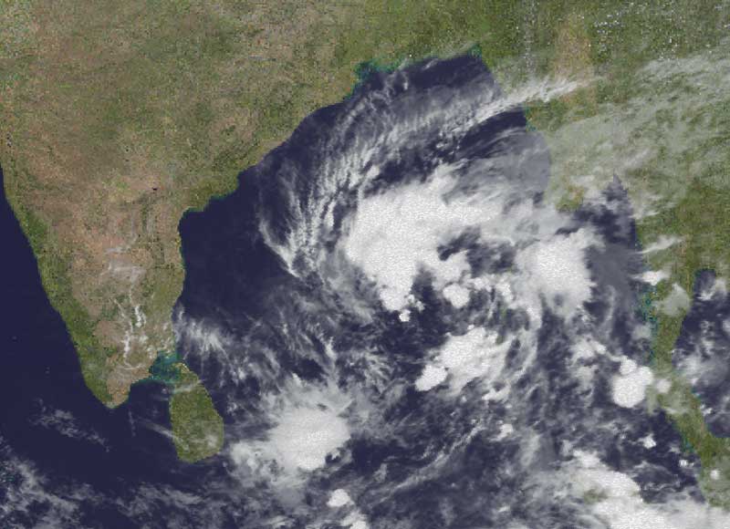 'Gaja' effect: Two-days of rain expected in Bengaluru