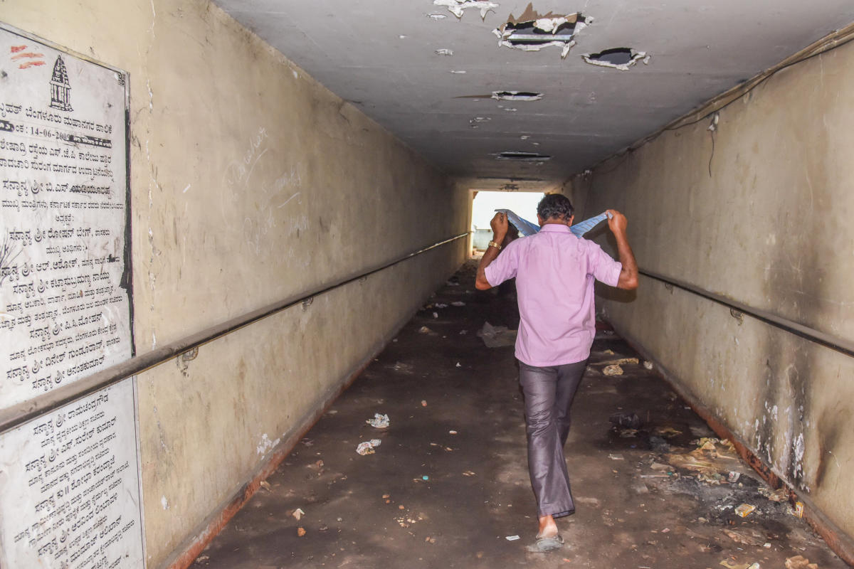 Subways BBMP’s No 1 shame