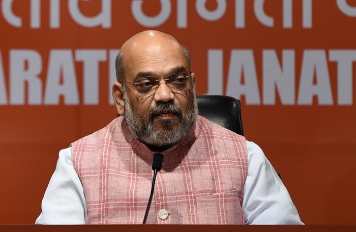 Shah condoles Ramchandra Paswan's death
