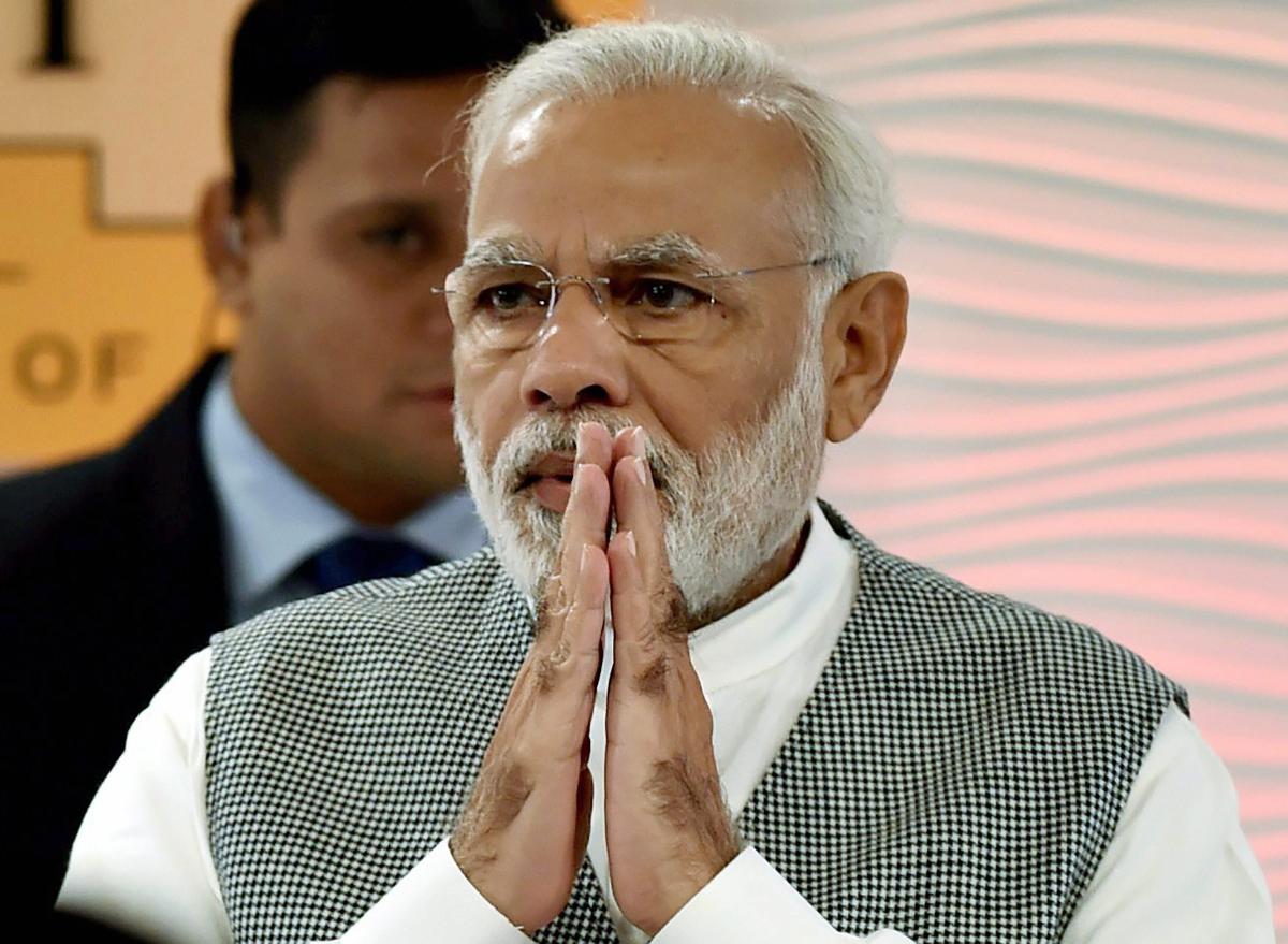 Modi condoles demise of LJP MP Ram Chandra Paswan