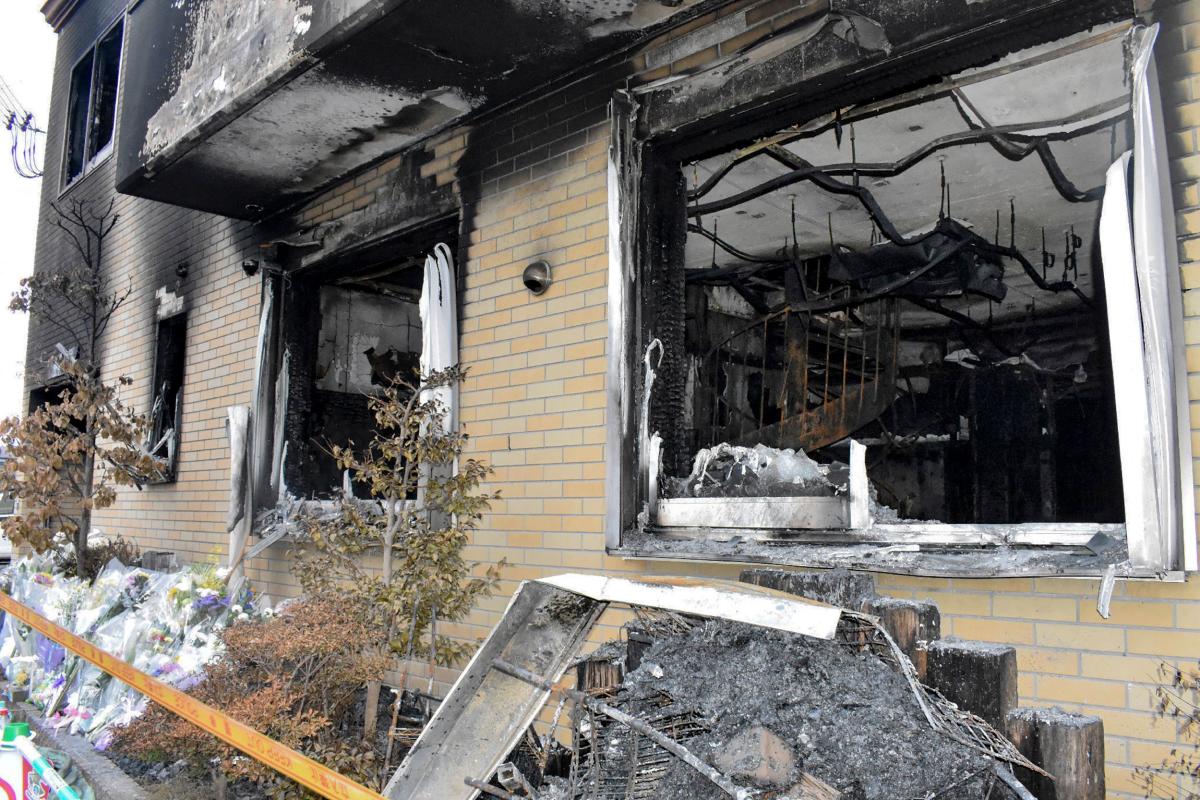 Cops get arrest warrant as survivor recalls Kyoto arson