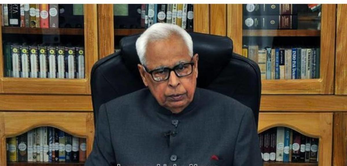 Will Vohra continue as governor of Jammu & Kashmir?