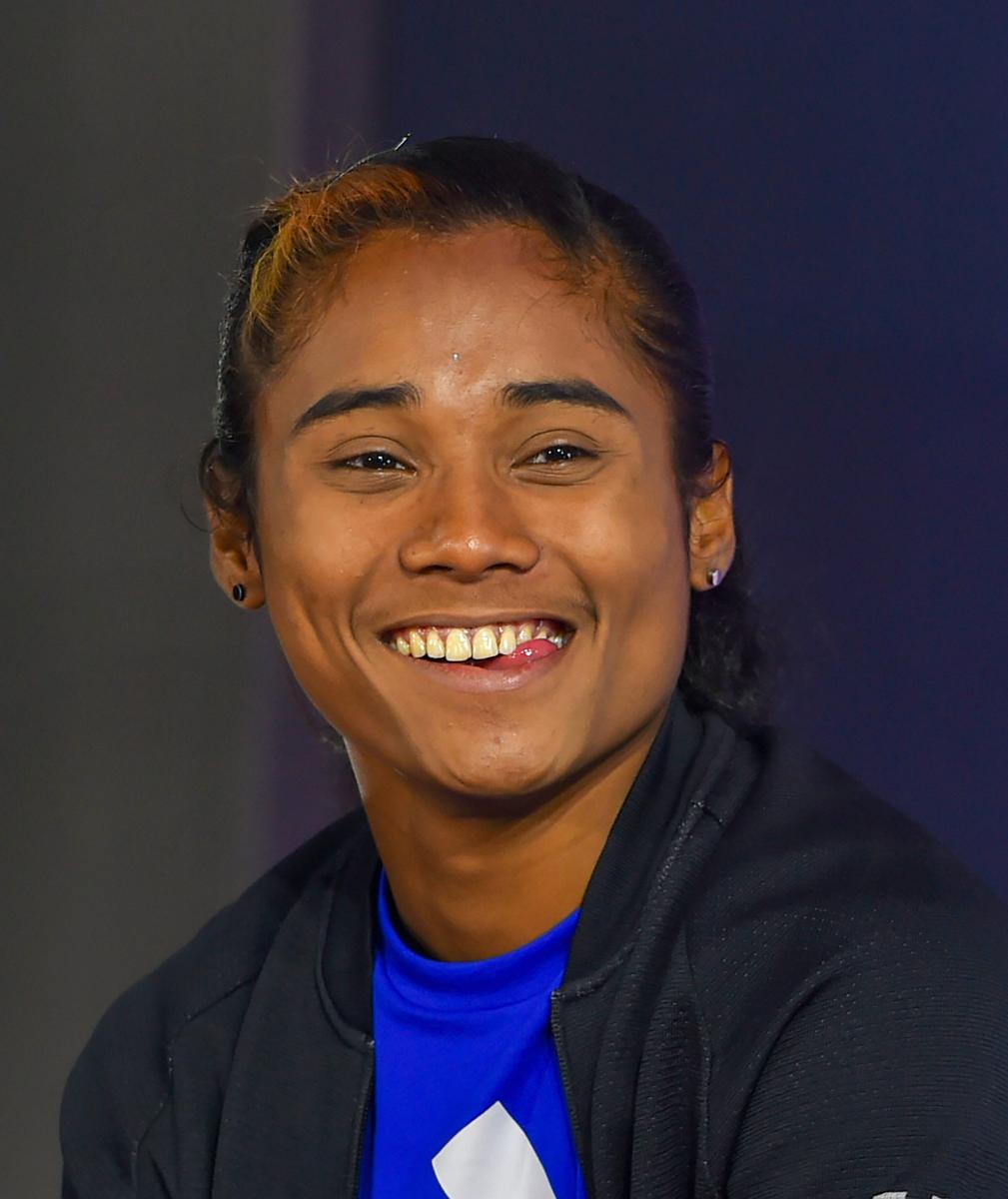 Hima Das nearing her best: High Performance Director
