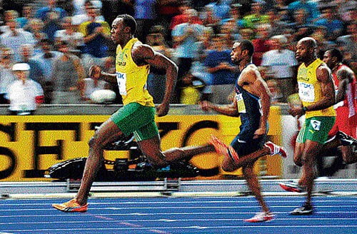 Bolt and the science of running fast, image size:1200x787