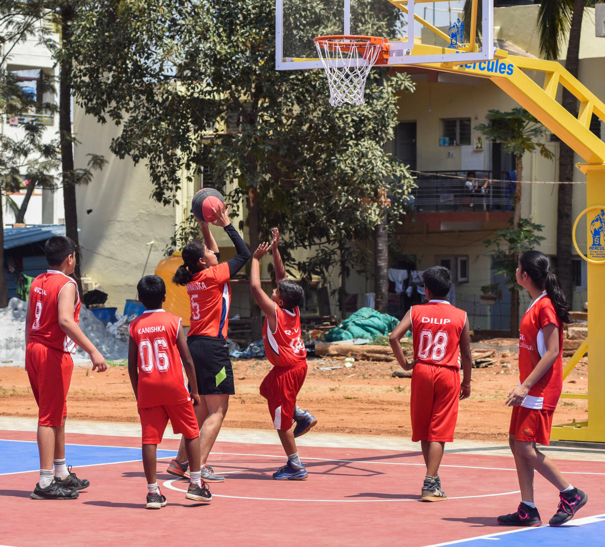 NCS - multi-sports facility inaugurated