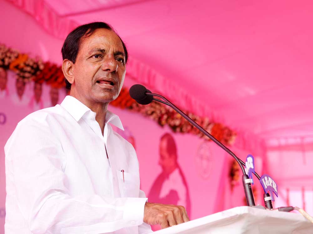 Telangana CM launches Rythu Bandhu scheme for farmers