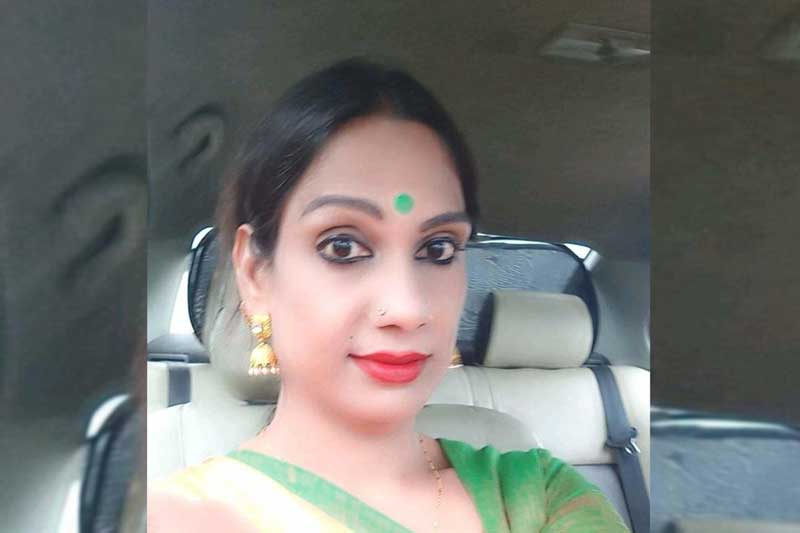 Transgender to contest against  Naidu's son in AP