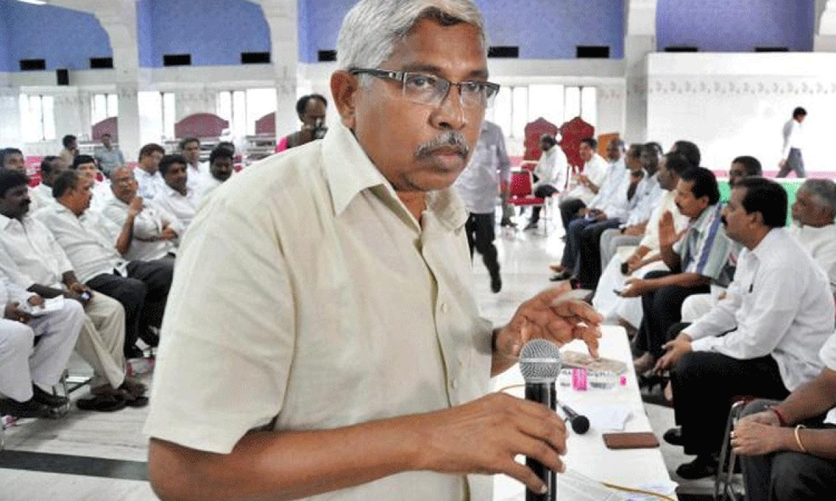 Defeat KCR is need of the hour: Kodandaram