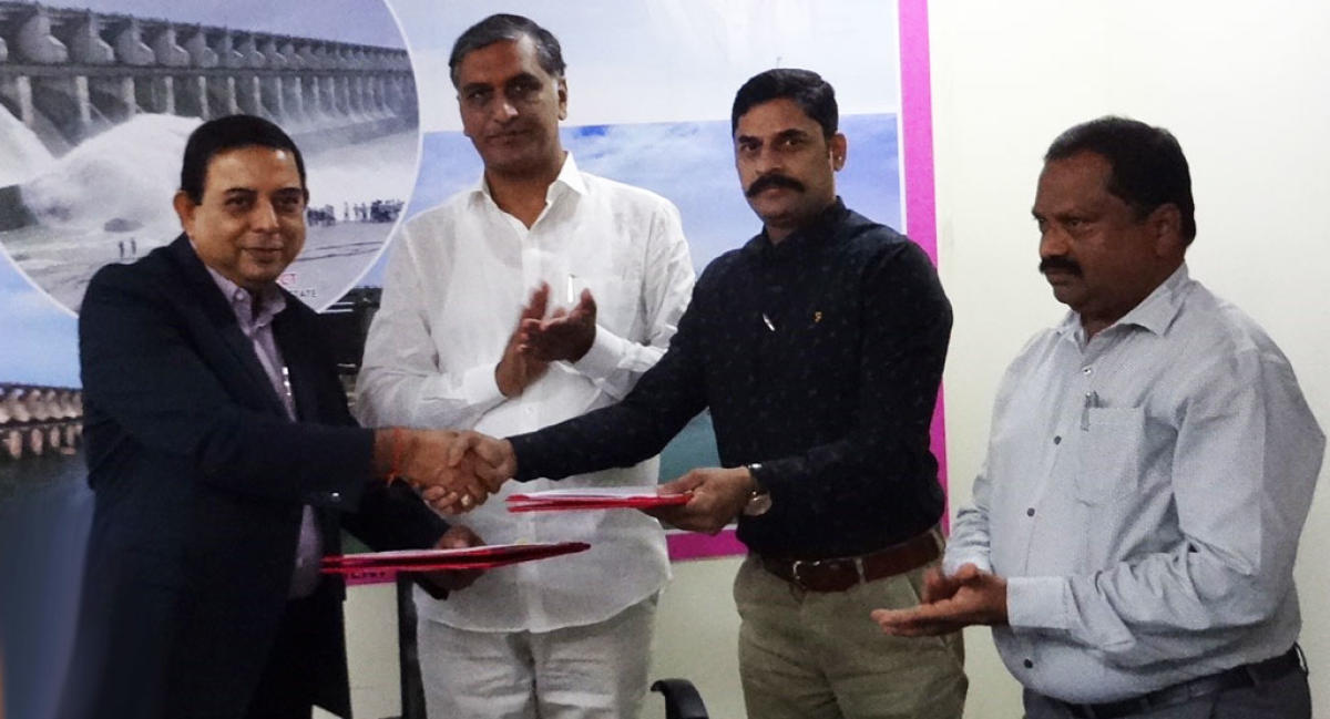 Telangana, ICRISAT to study Mission Kakatiya