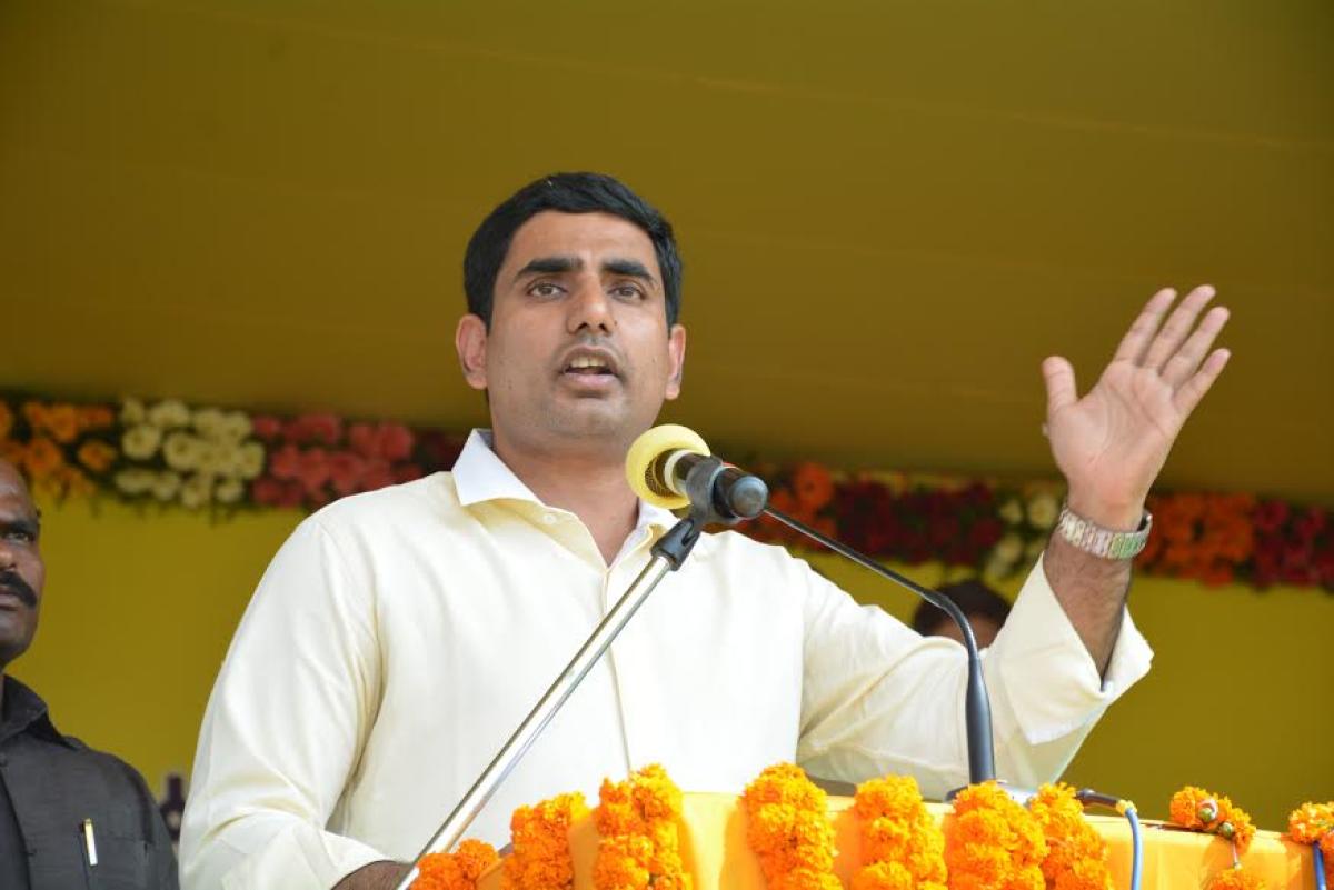 Lokesh to stand from Mangalagiri