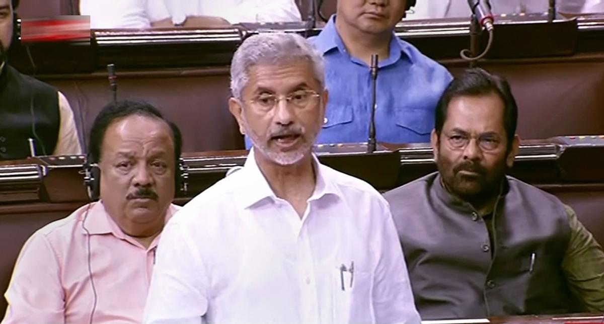 Govt working on e-passports: Jaishankar