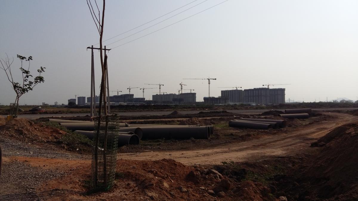Amaravati project orphaned as funding agencies back off