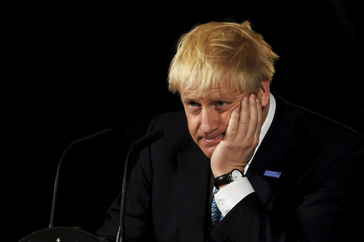 New British PM waits for EU to move on Brexit
