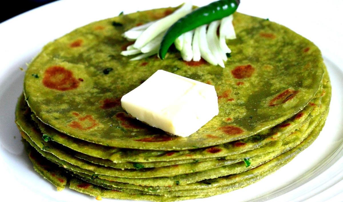 Parathas: tasty & wholesome