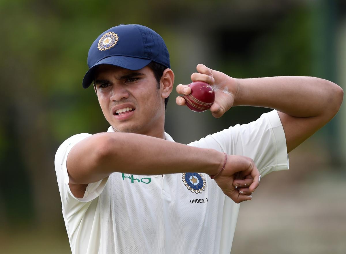Arjun Tendulkar in Mumbai squad for 'Vizzy' trophy