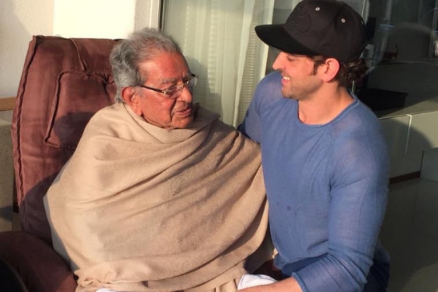 Hrithik Roshan's grandfather J Om Prakash dies at 93