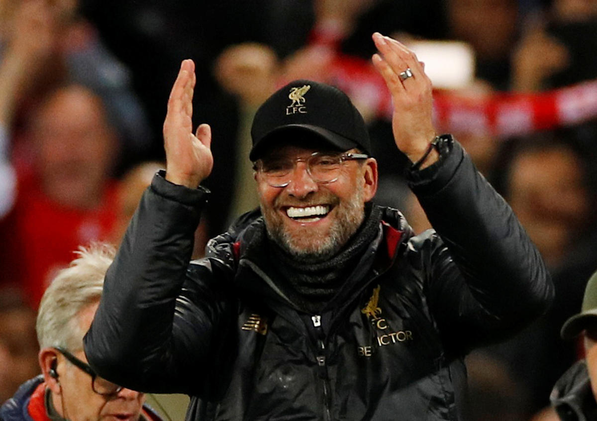Klopp salutes his Liverpool heroes