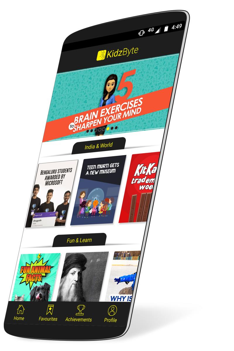 Here’s an app that ‘gamifies’ news for children