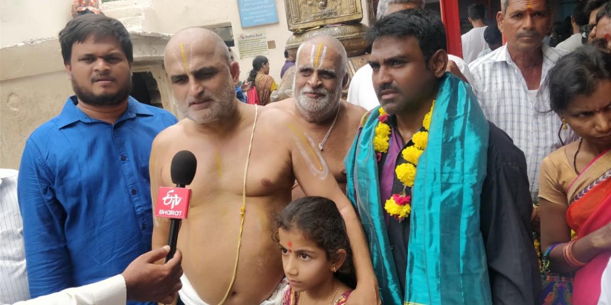 Women protection: Visa Balaji temple forms Jatayu Sena