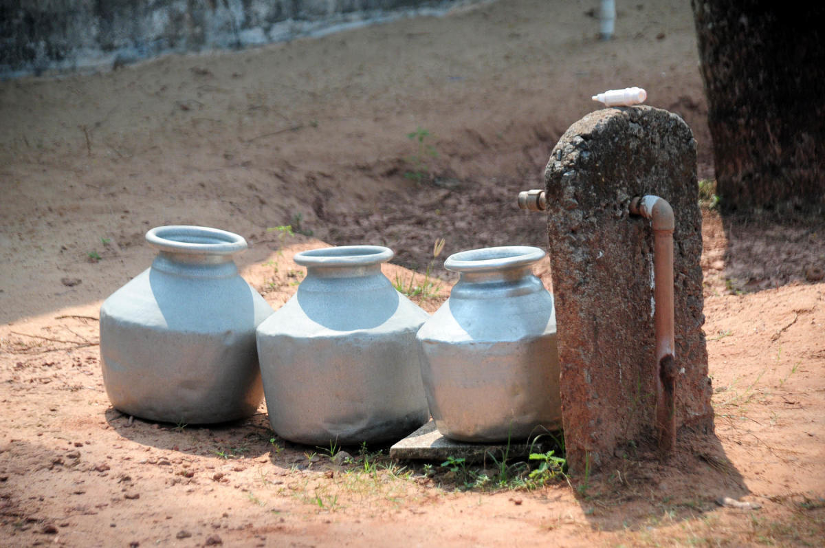 From wastefulness to thriftiness: A better water regime