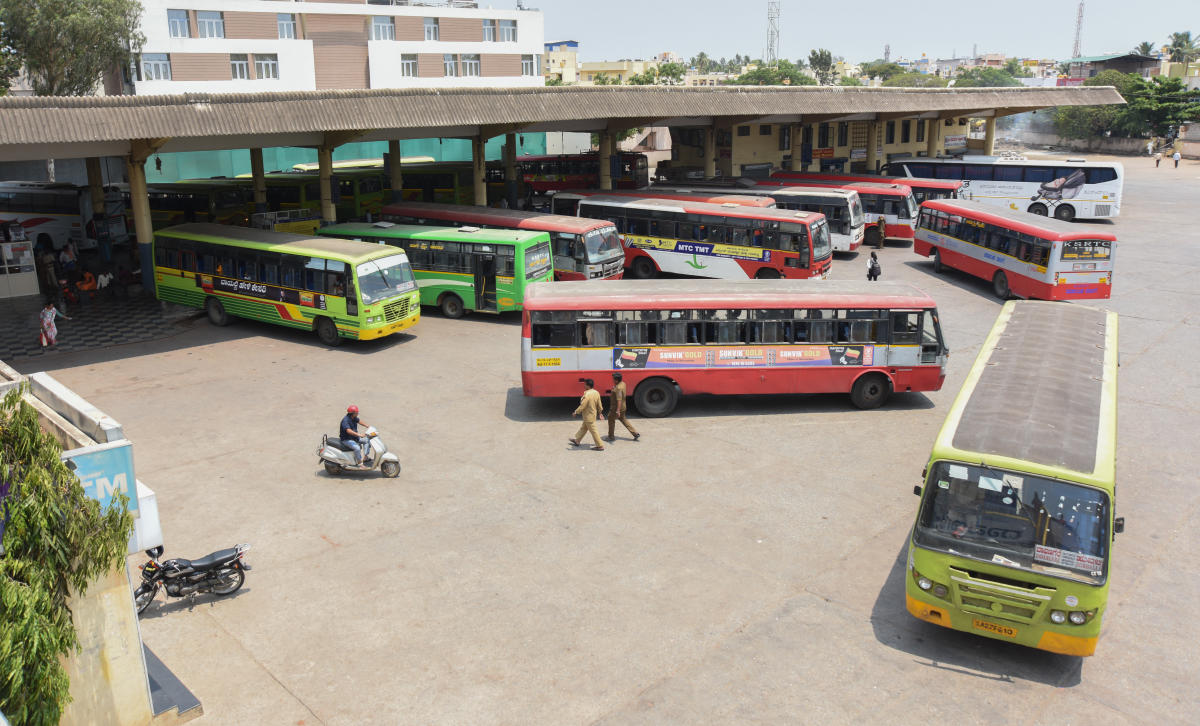 Floods and landslides leave 2 KSRTC divisions in loss