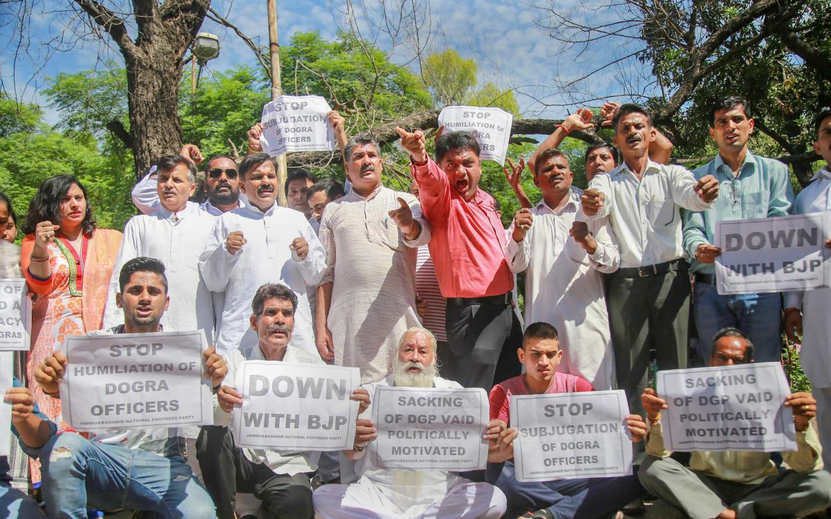 NPP delegation to meet central leaders over J-K row