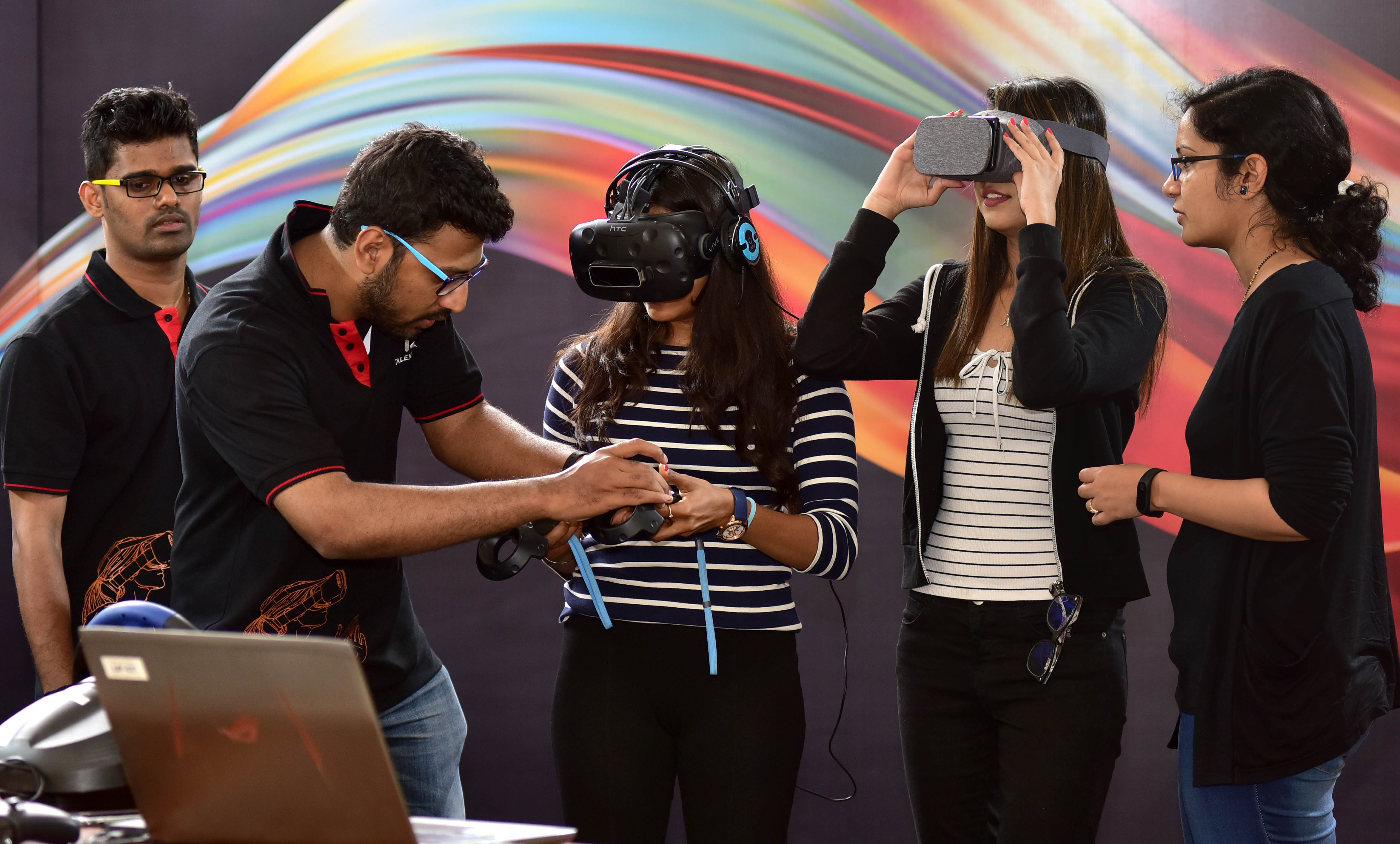 Can virtual reality become a part of academic learning?