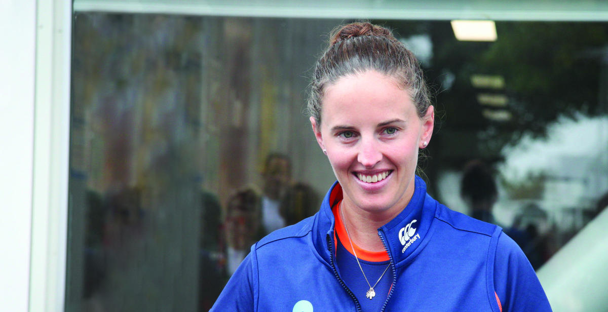 NZ captain first to benefit from maternity provisions