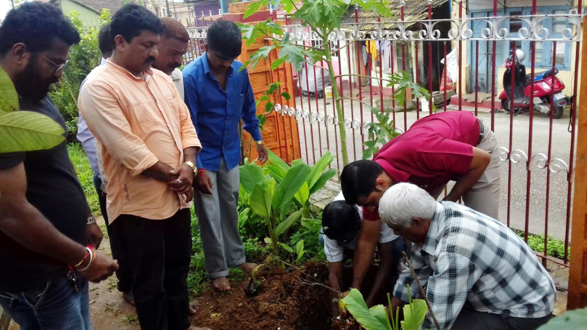 Preparations for Madikeri Dasara kickstart