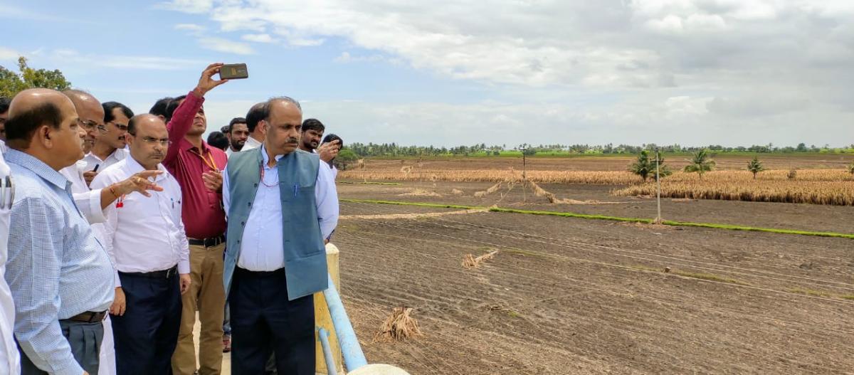 Krishna basin area in Belagavi worst-hit: Central team