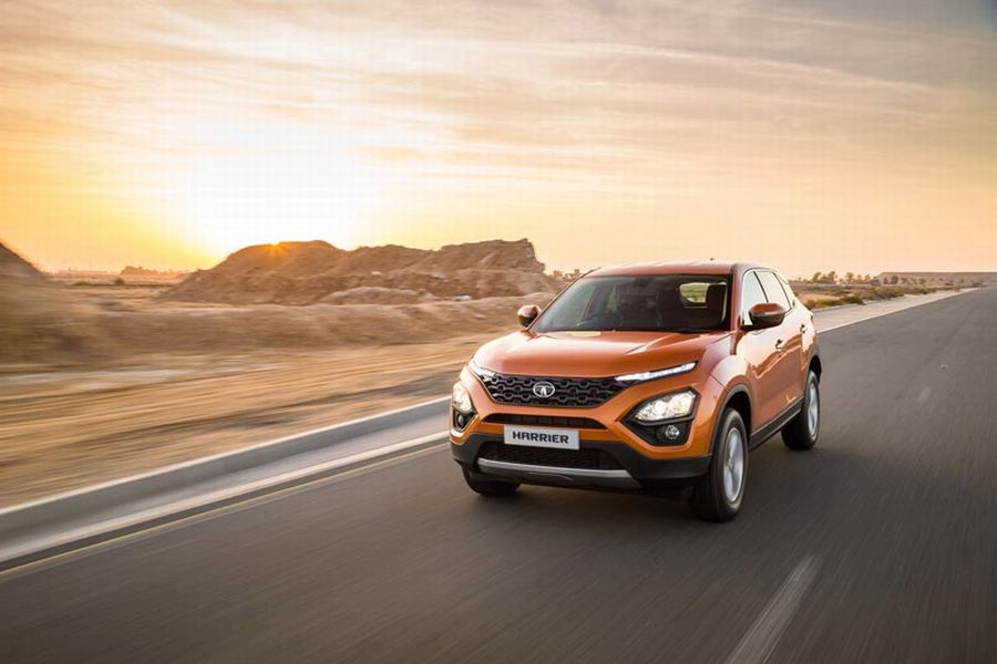 Tata Motors now offering sunroof for Harrier