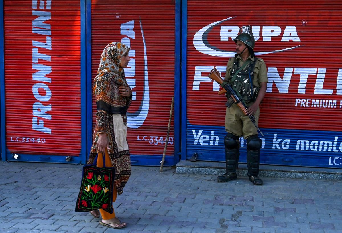 Top officials discuss modalities on J&K bifurcation