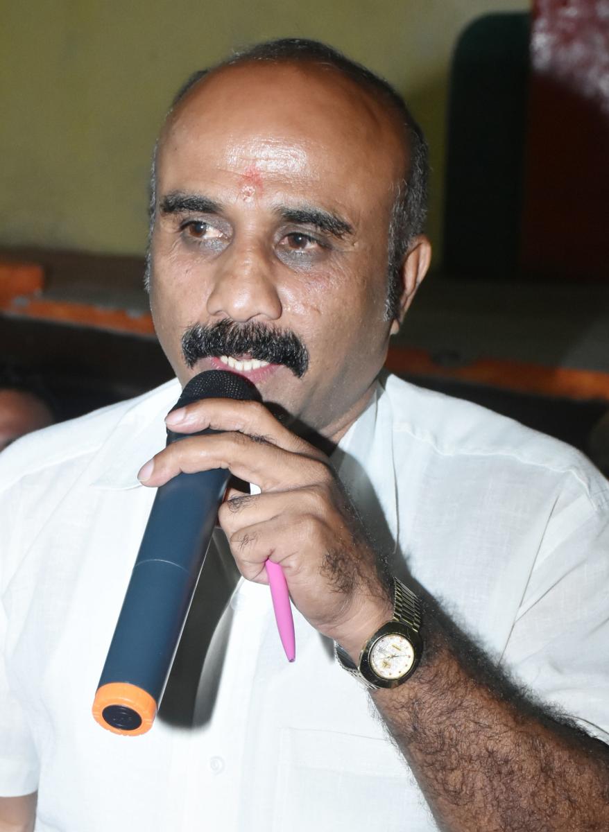 Robin Devaiah elected as working chief of Dasara panel