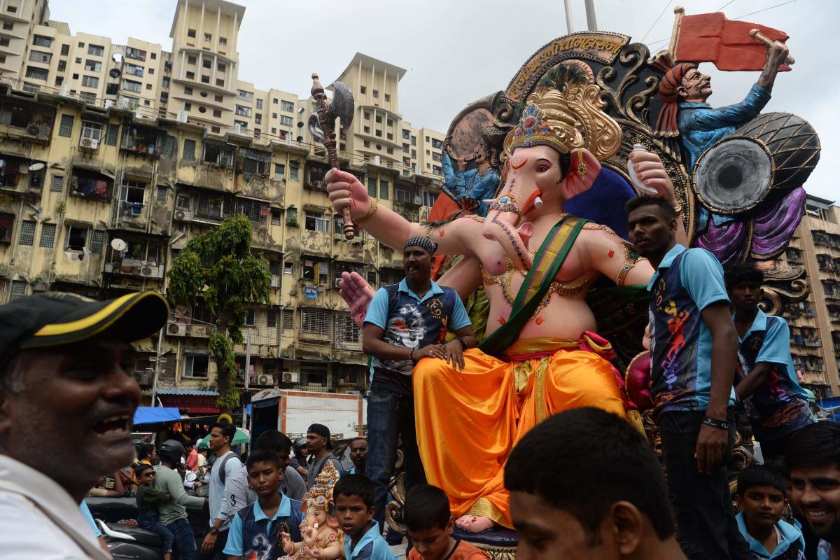 Ganesha’s Annual Sojourn