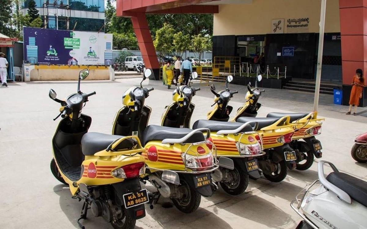 Bike rentals rev up in city