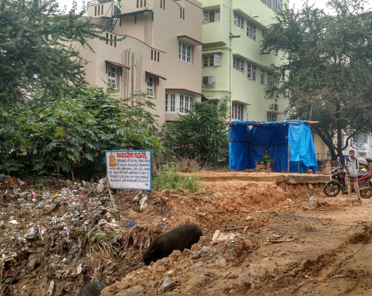 HC upholds temple construction at Kaikondrahalli Lake