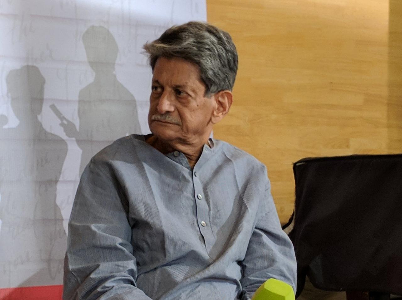 Eminent writer Kiran Nagarkar passed away